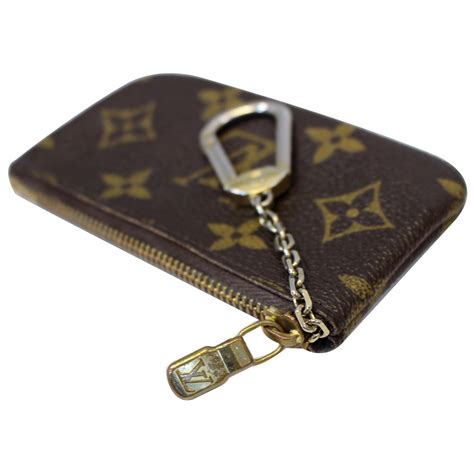 louis vuitton key pouch sale|louis vuitton key pouch monogram.